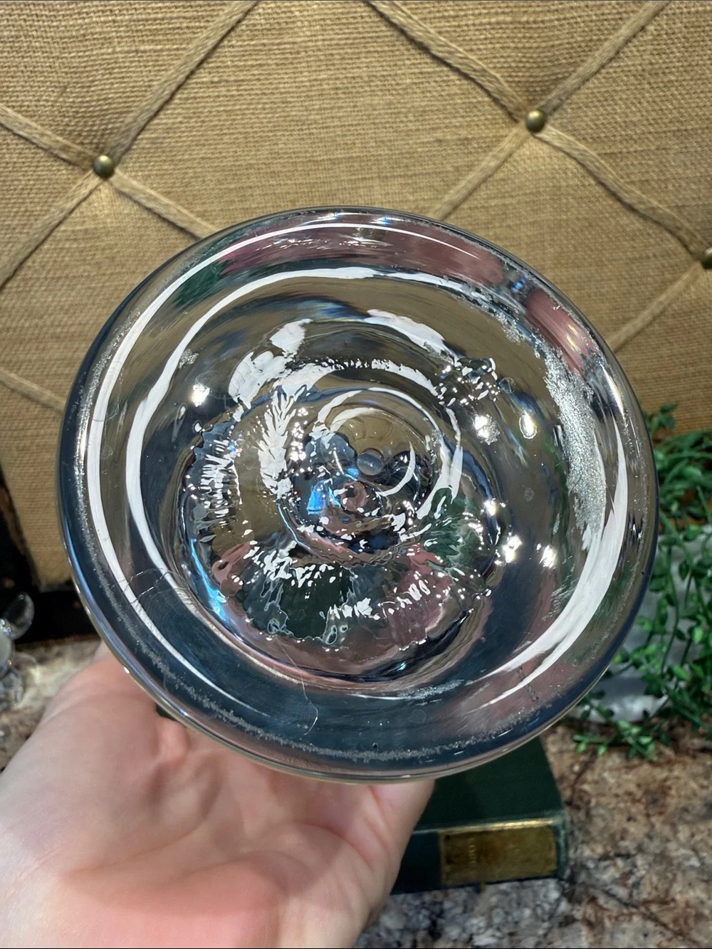Glass vase